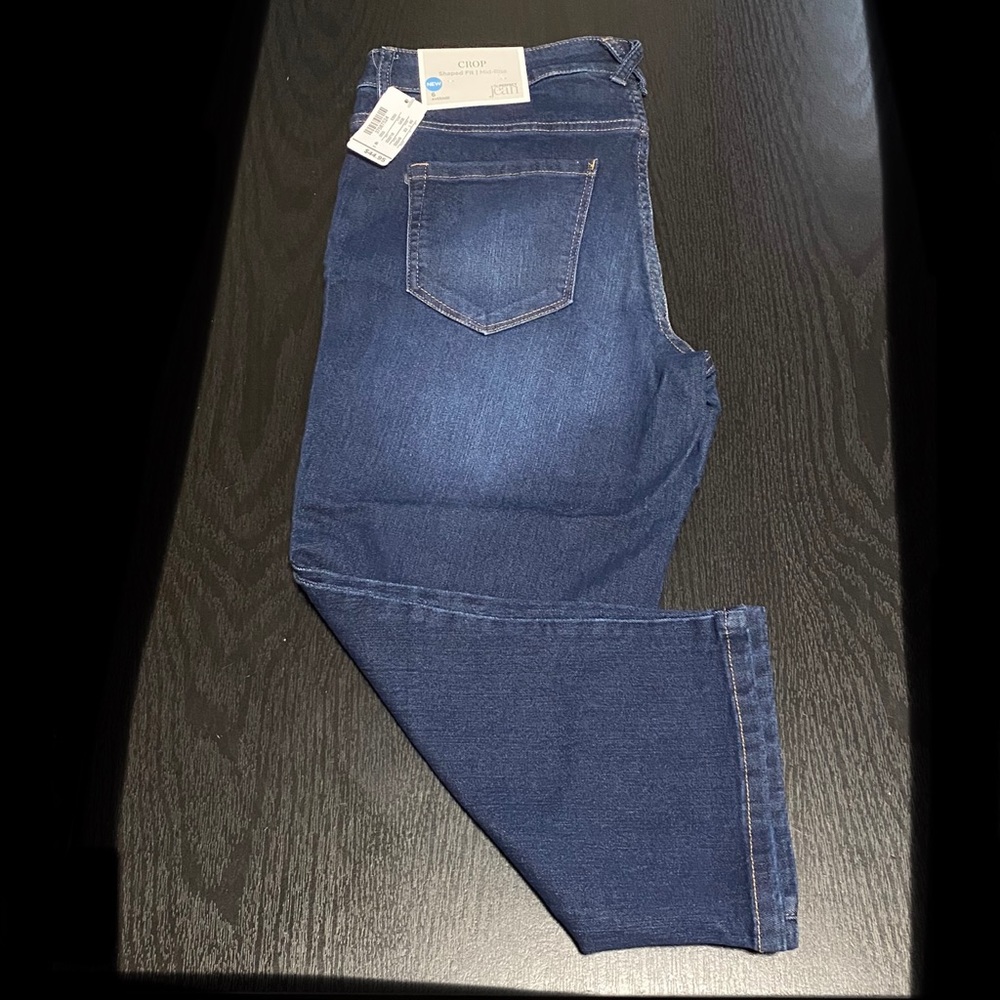 🛍️Christopher & Banks denim capris